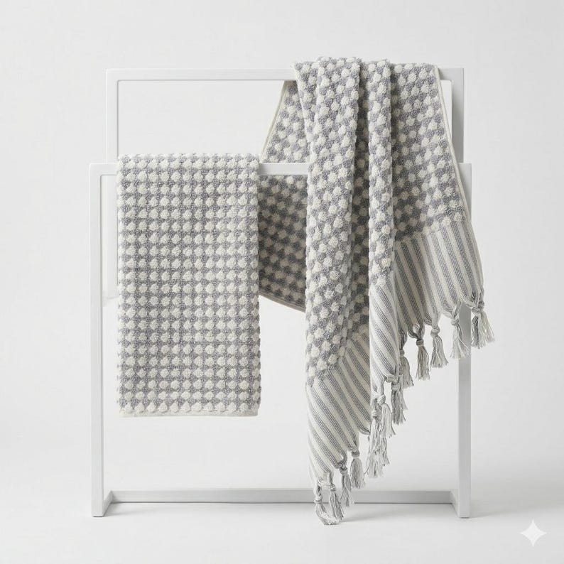 ComoRobe Turkish Cotton Towel - Thumbnail 2