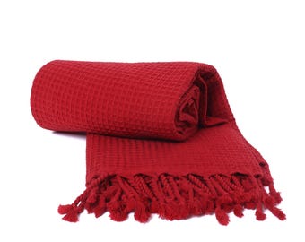Turkish Cotton Towel: Waffle, Bath and Sauna Towel