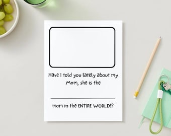 Mom - Make your own book kid