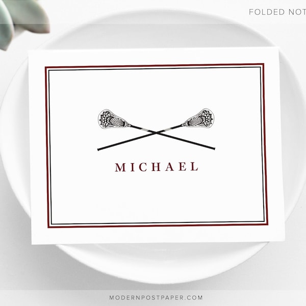 Lacrosse Birthday Cards Etsy