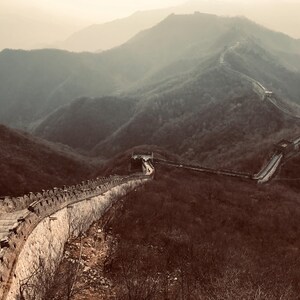 Chinesische Mauer