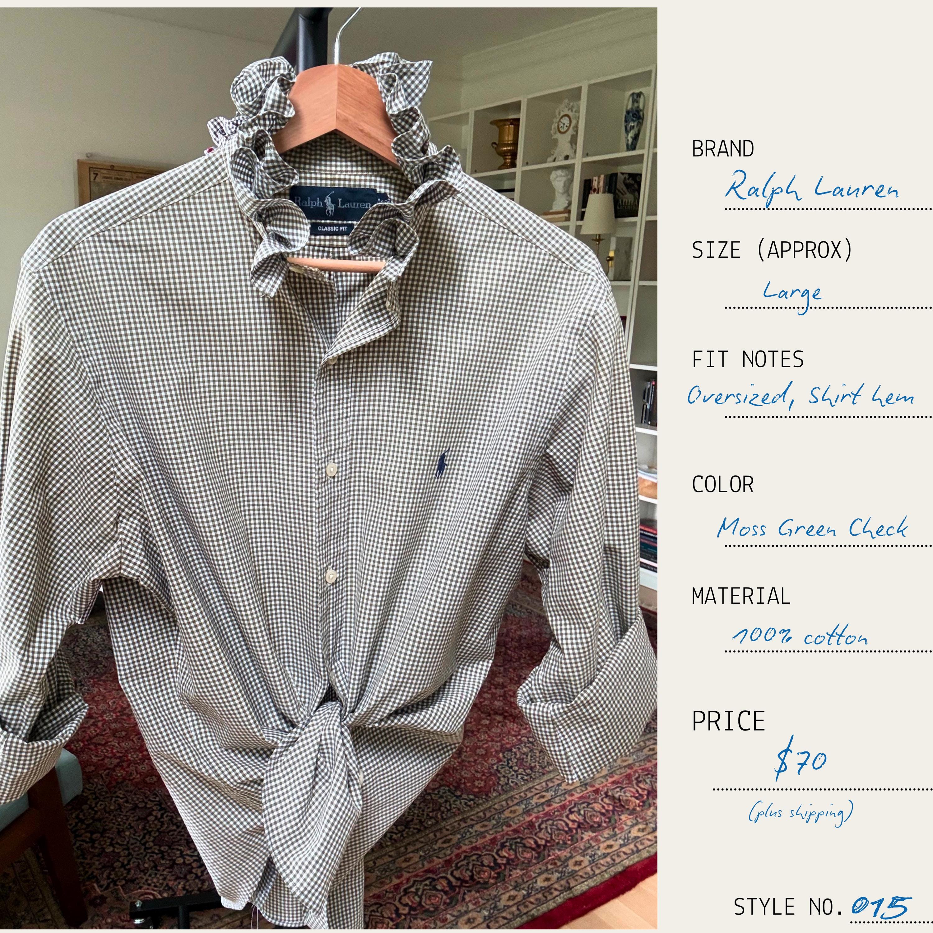 Mens Ruffle Shirt - Etsy