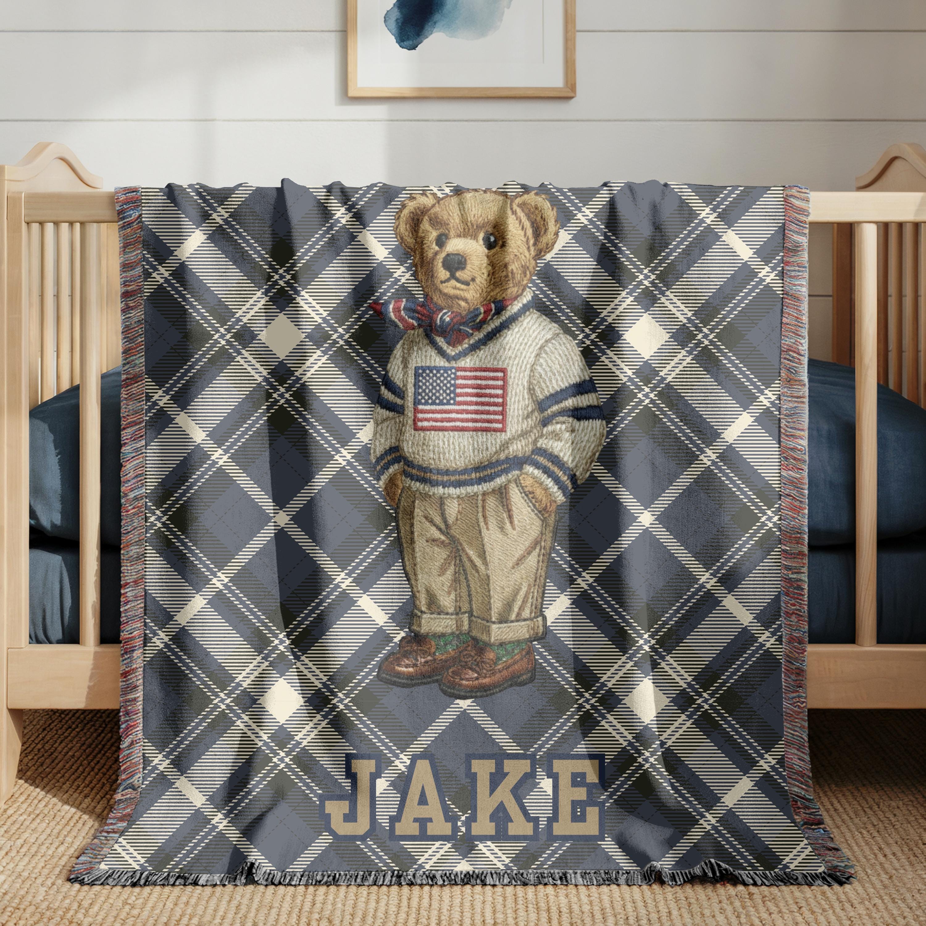 Ralph Lauren Polo Bear Bedding