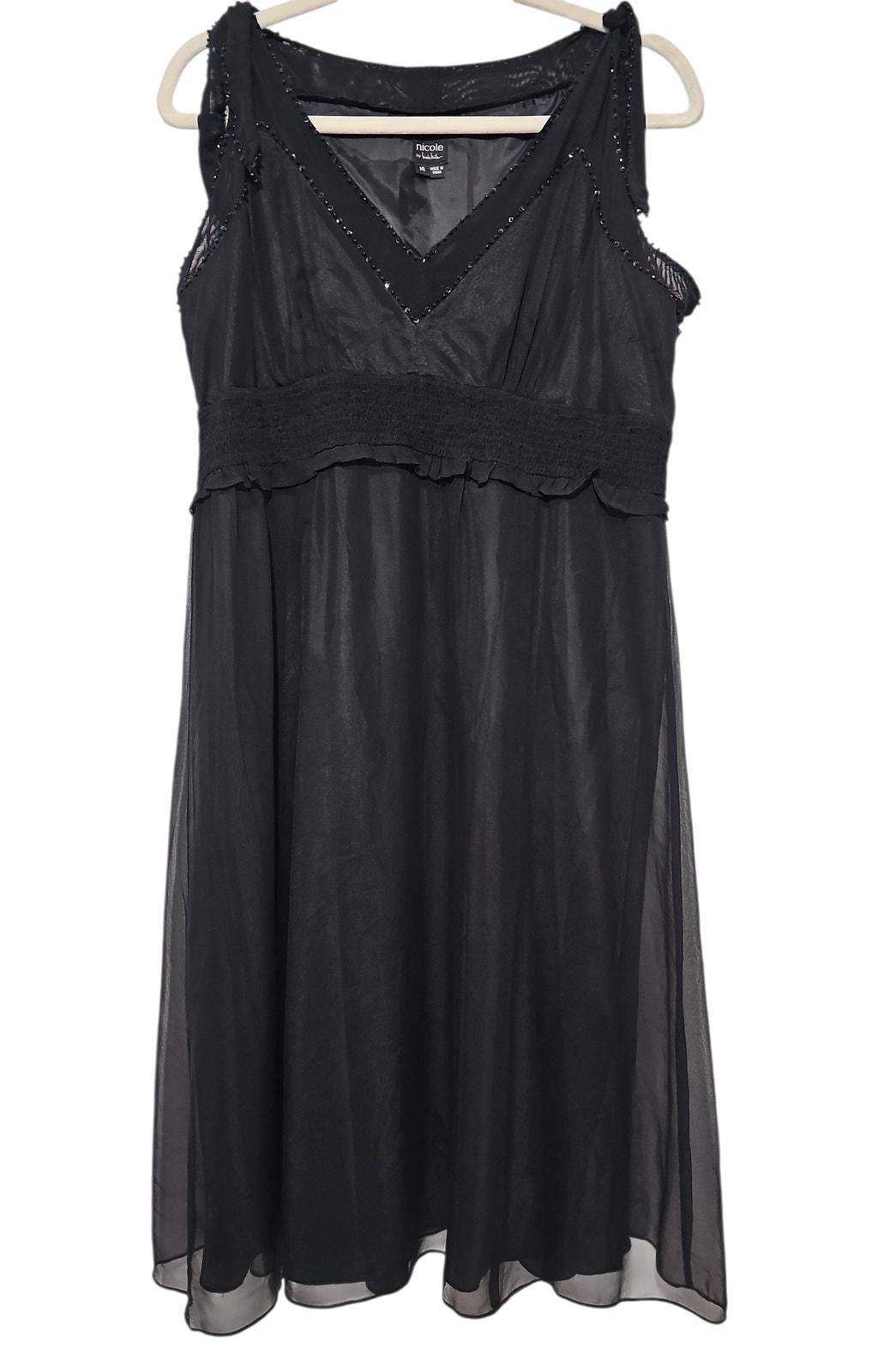 Nicole Miller Silk Dress - Etsy