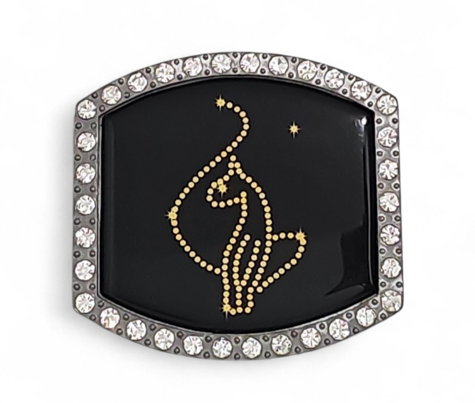 Baby Phat Gold and Purple Chain Belt il_fullxfull.7550467999_873y.jpg main image 3