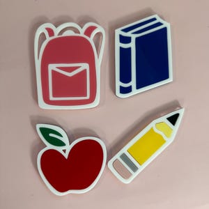 Teacher Magnets, Classroom Gift, Gift for Teacher, Gift for Her, Gift for Him, Back to School, Classroom Magnets, Whiteboard Magnets
