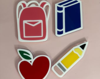 Teacher Magnets, Classroom Gift, Gift for Teacher, Gift for Her, Gift for Him, Back to School, Classroom Magnets, Whiteboard Magnets