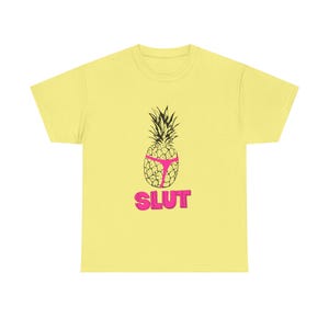 Brooklyn Polizei Ananas Schlampe T-Shirt - Unisex Baumwoll-T-Shirt