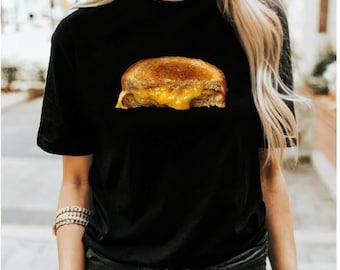 Grilled Cheese Sandwich T-Shirt: Foodie Comfort Colors Tee