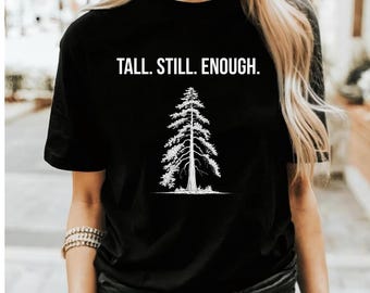 Redwood Tree T-Shirt: Nature Lover Unisex Tee