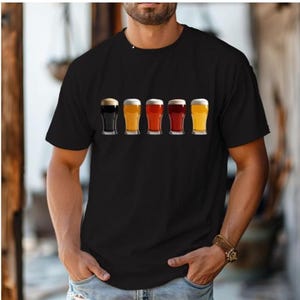 ビールTシャツ、ビールシャツ、パイントシャツ、パイントビールシャツ、ビール愛好家シャツ、ビール愛好家へのギフト、ビールTシャツをお選びください、パブシャツ