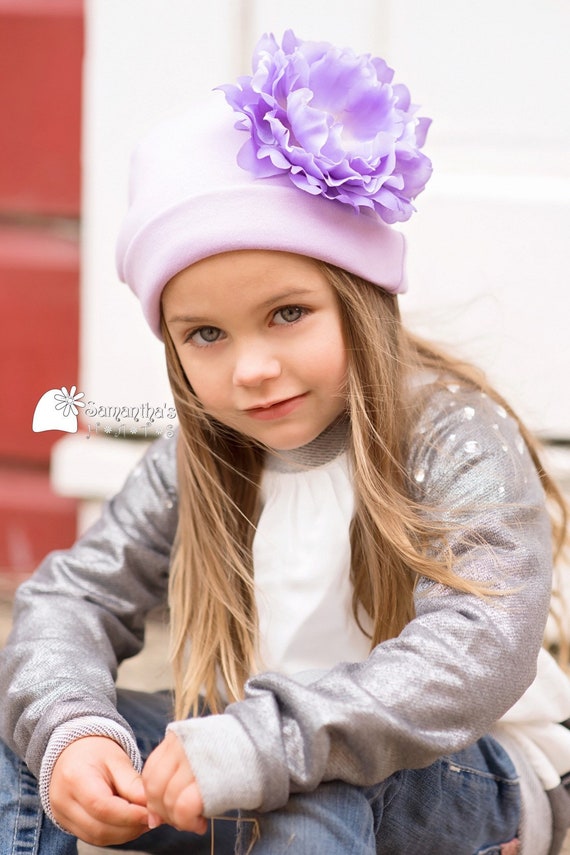 Childrens Cancer Hat Boutique Style | Etsy
