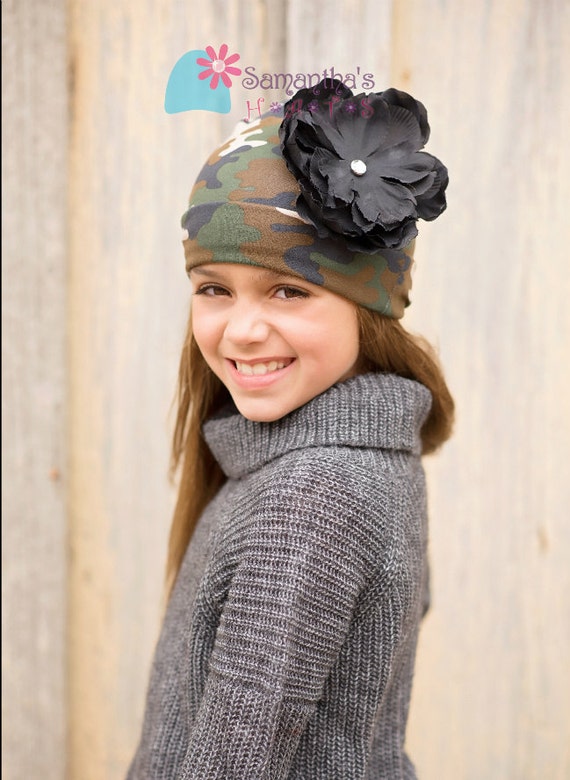 Cancer Kids Boutique Camouflage Hat - Etsy