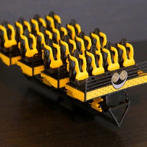 THE SMILER Modell-Achterbahn |Auf Bestellung| Alton Türme