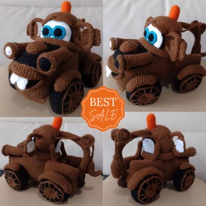 Mater Amigurumi Virkmönster – Steg-för-steg visuell guide (Direkt nedladdning)