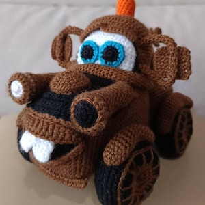 Schema per realizzare un amigurumi all'uncinetto - Guida visiva passo passo (Download immediato)