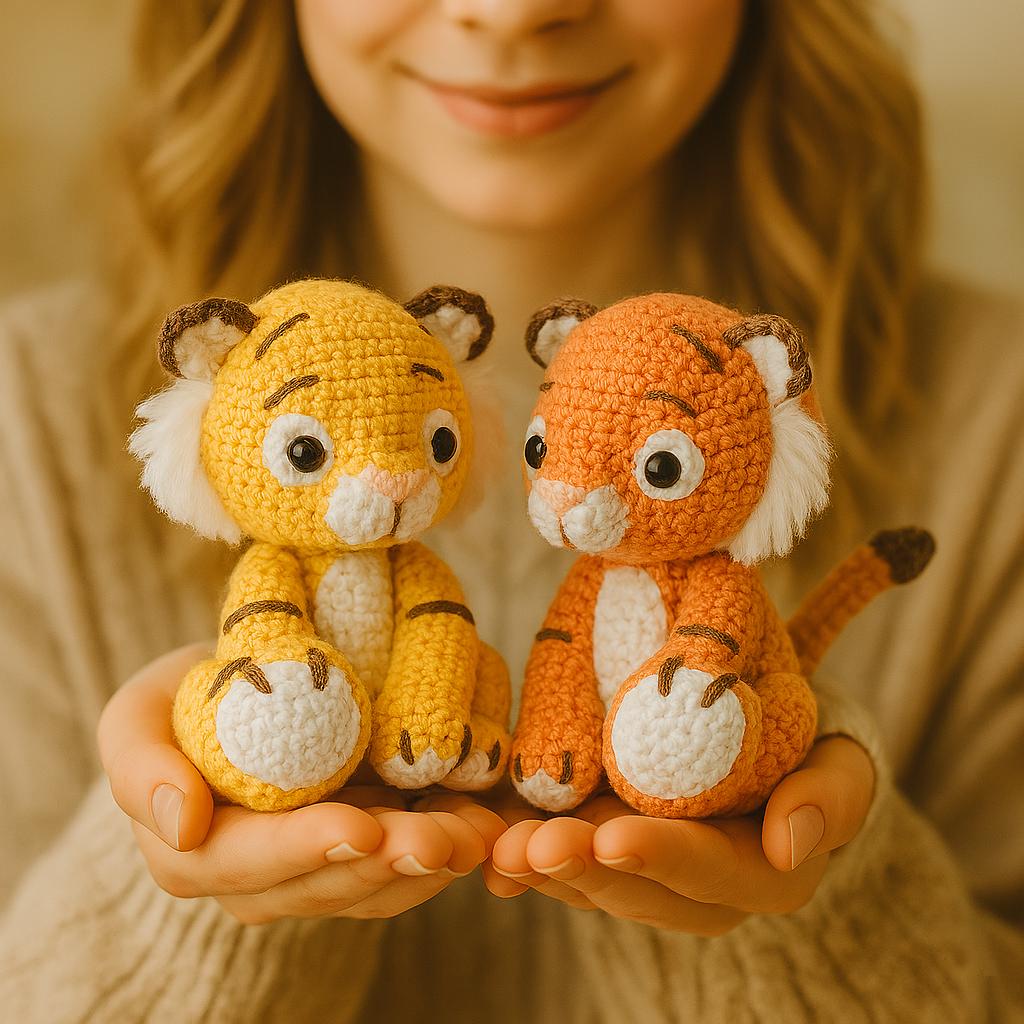 30 Tiger Crochet Patterns: Realistic, Cute, and Giftable Designs for Every Crocheter 7 Chinese Tiger Crochet Pattern | Amigurumi Plush Toy