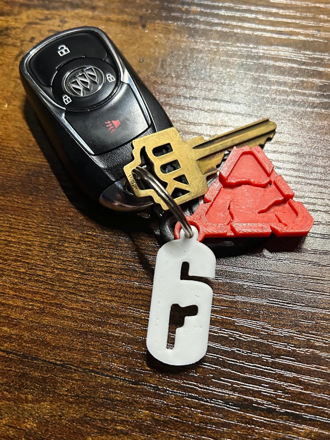 Rainbow Six Siege Keychain – Tactical FPS Gamer Accessory - Etsy