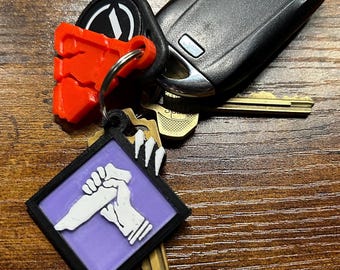 DBD Perk Keychain – Tier 3 Dead by Daylight Game Merch