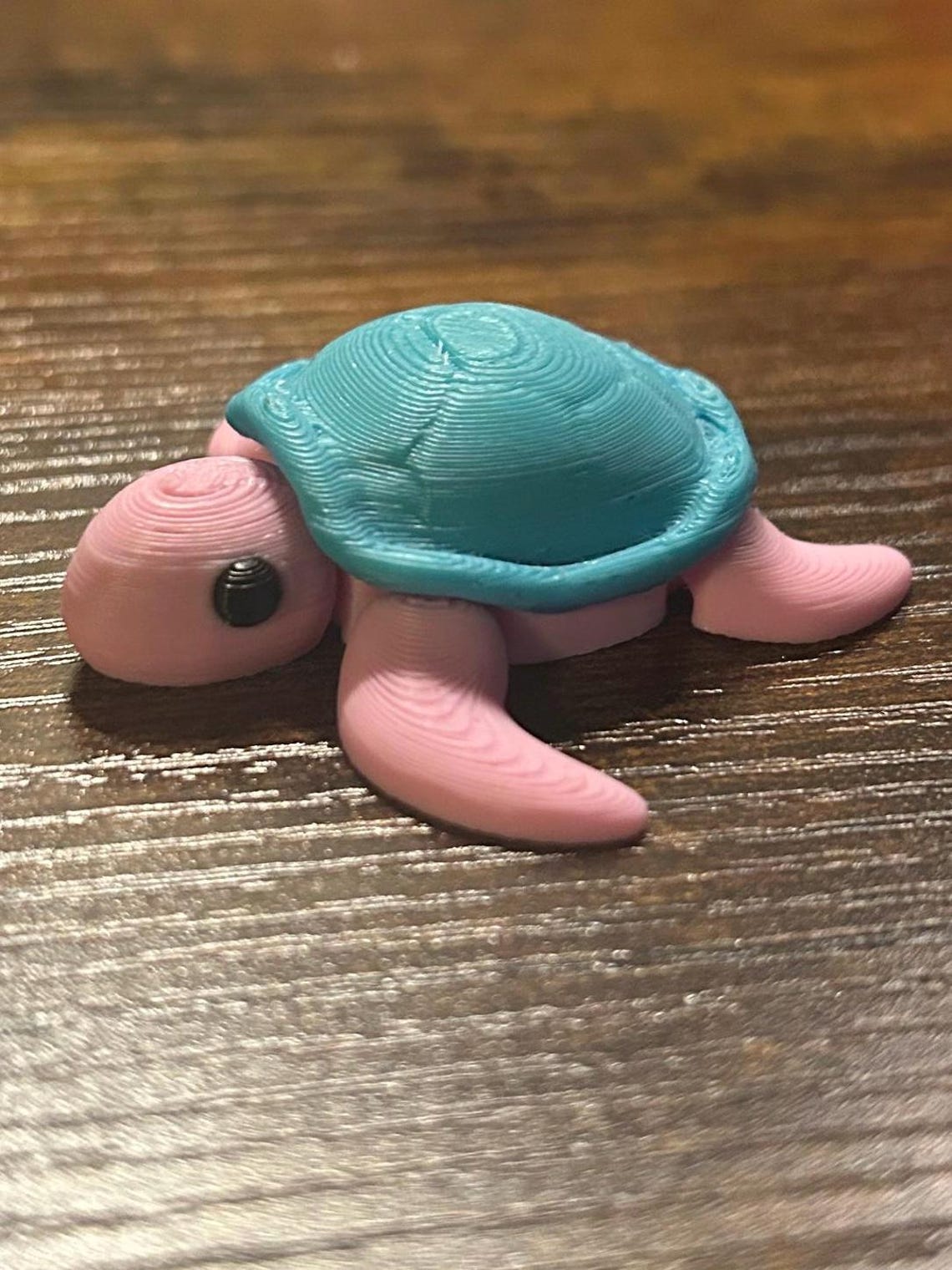 Articulating Sea Turtle – 3D Printed in Multiple Colors | Fidget Toy or ...