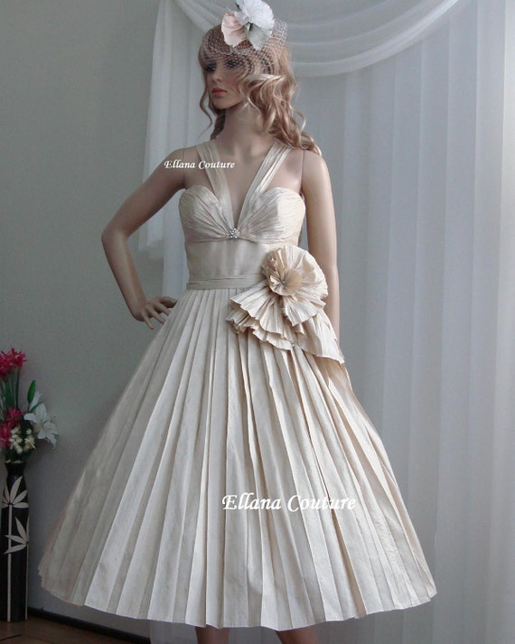 dupioni wedding dress