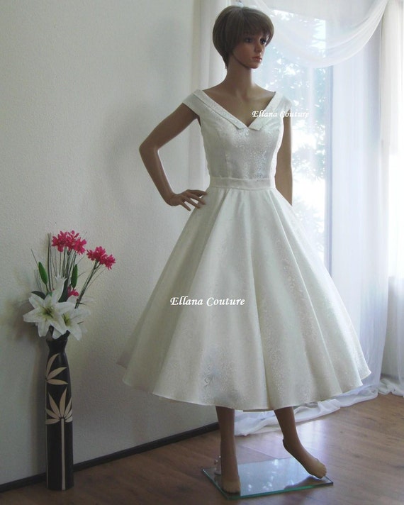 retro inspired wedding dresses