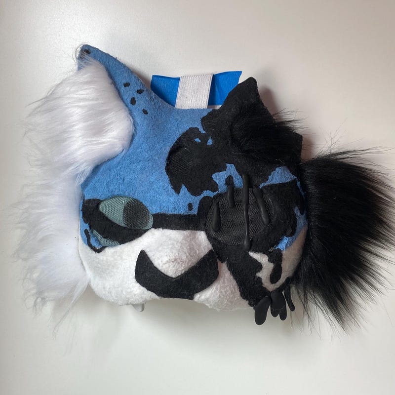 Therian Mask Alien Cat - Etsy