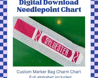 Marker Nadelspitzen Stickmuster