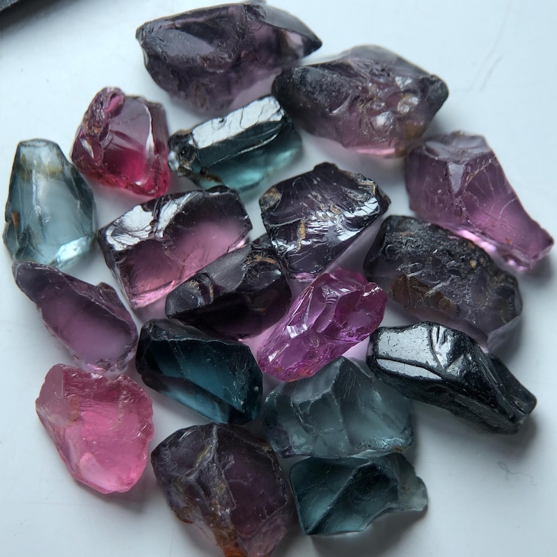 Gemstone Rough Parcel - Etsy
