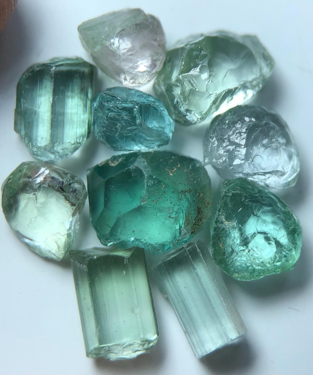 Facet Grade Rough Beautiful Natural Jewelry Size Tourmaline From ...