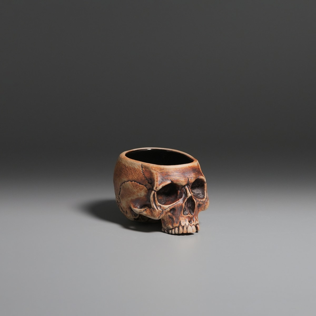 Small Memento Mori Espresso Skull Cup 3.3oz Double Shot - Etsy
