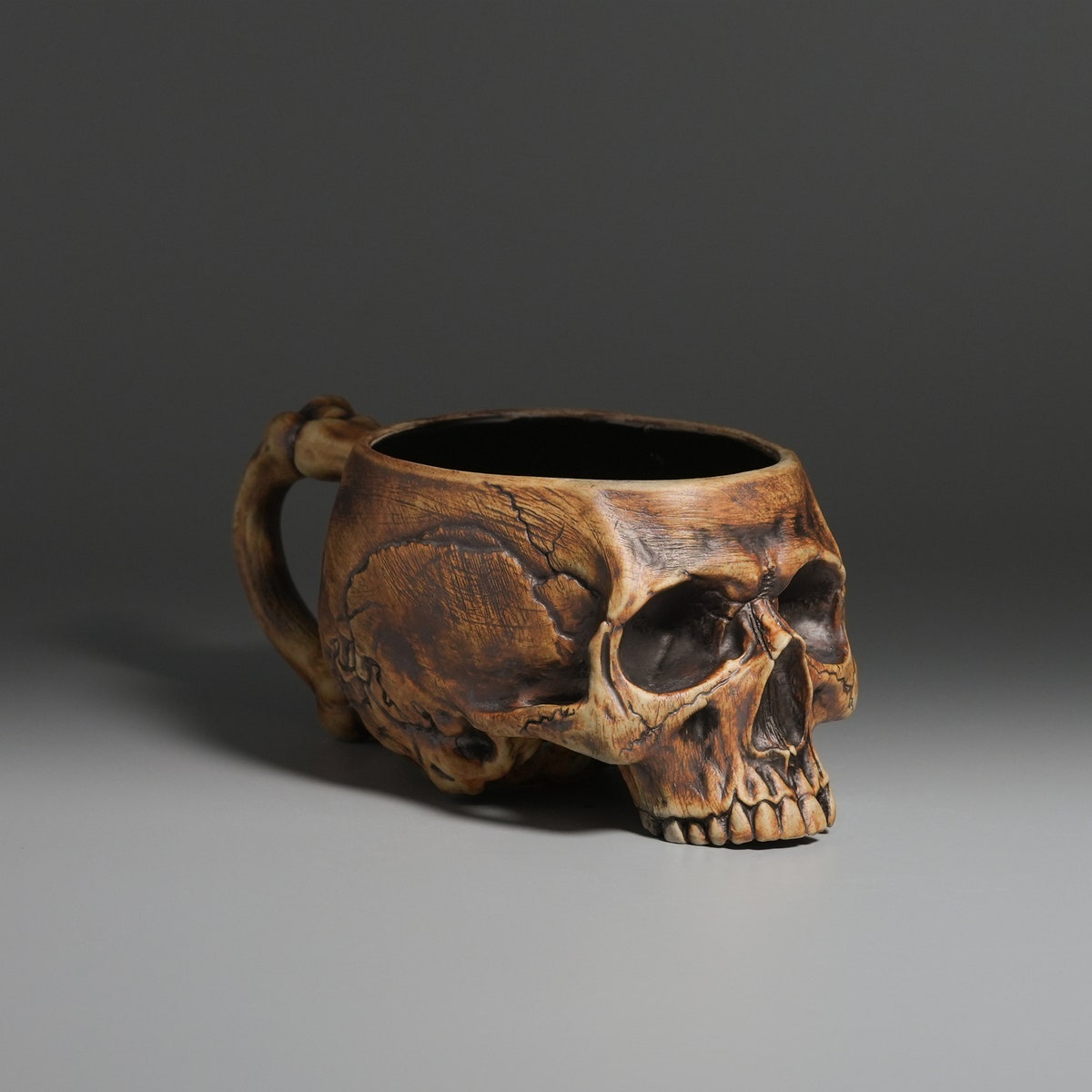Memento Mori – Skull Mug 12oz (with Handle) - Etsy