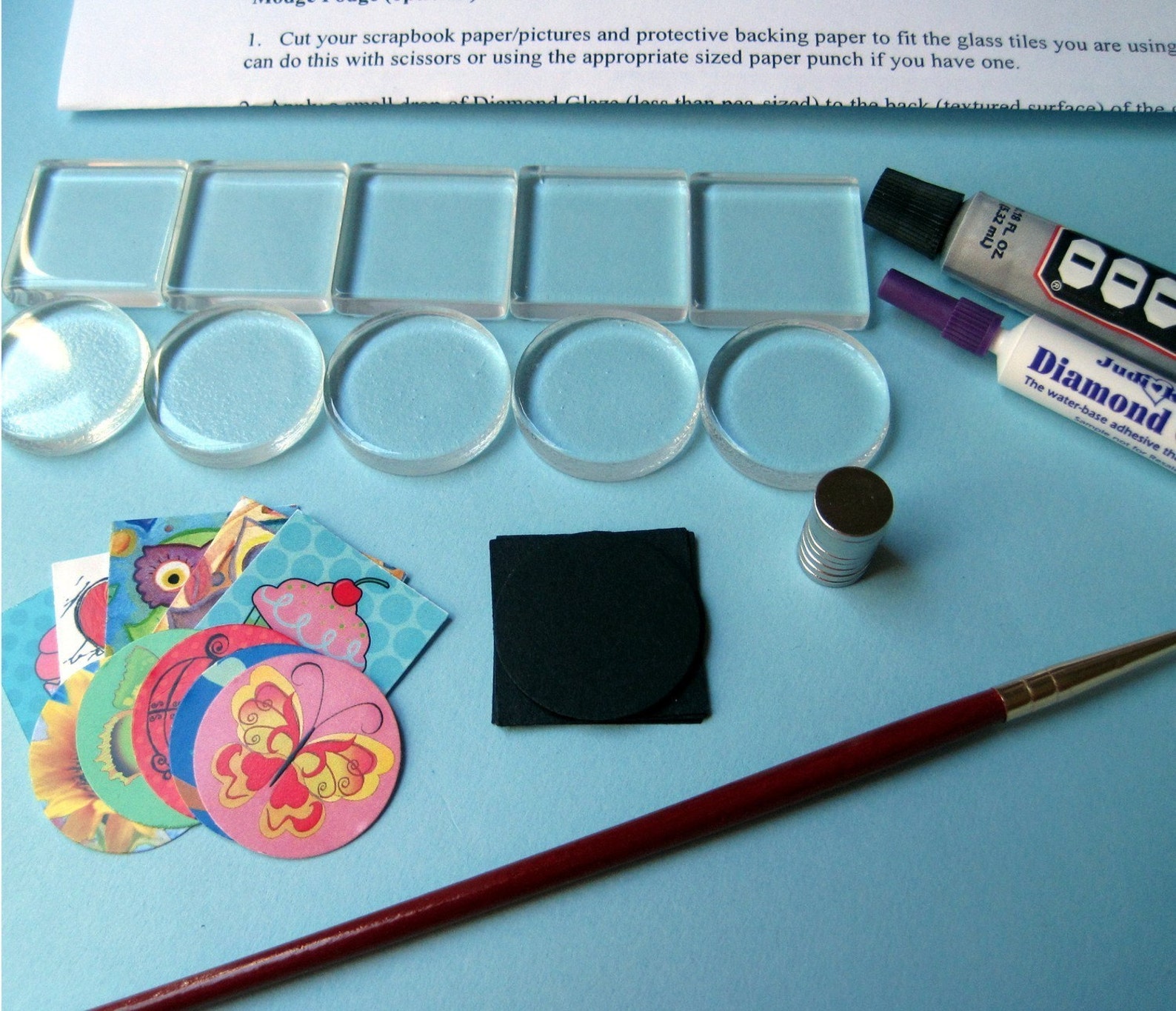Make Your Own Stuck Together DIY Kit Etsy