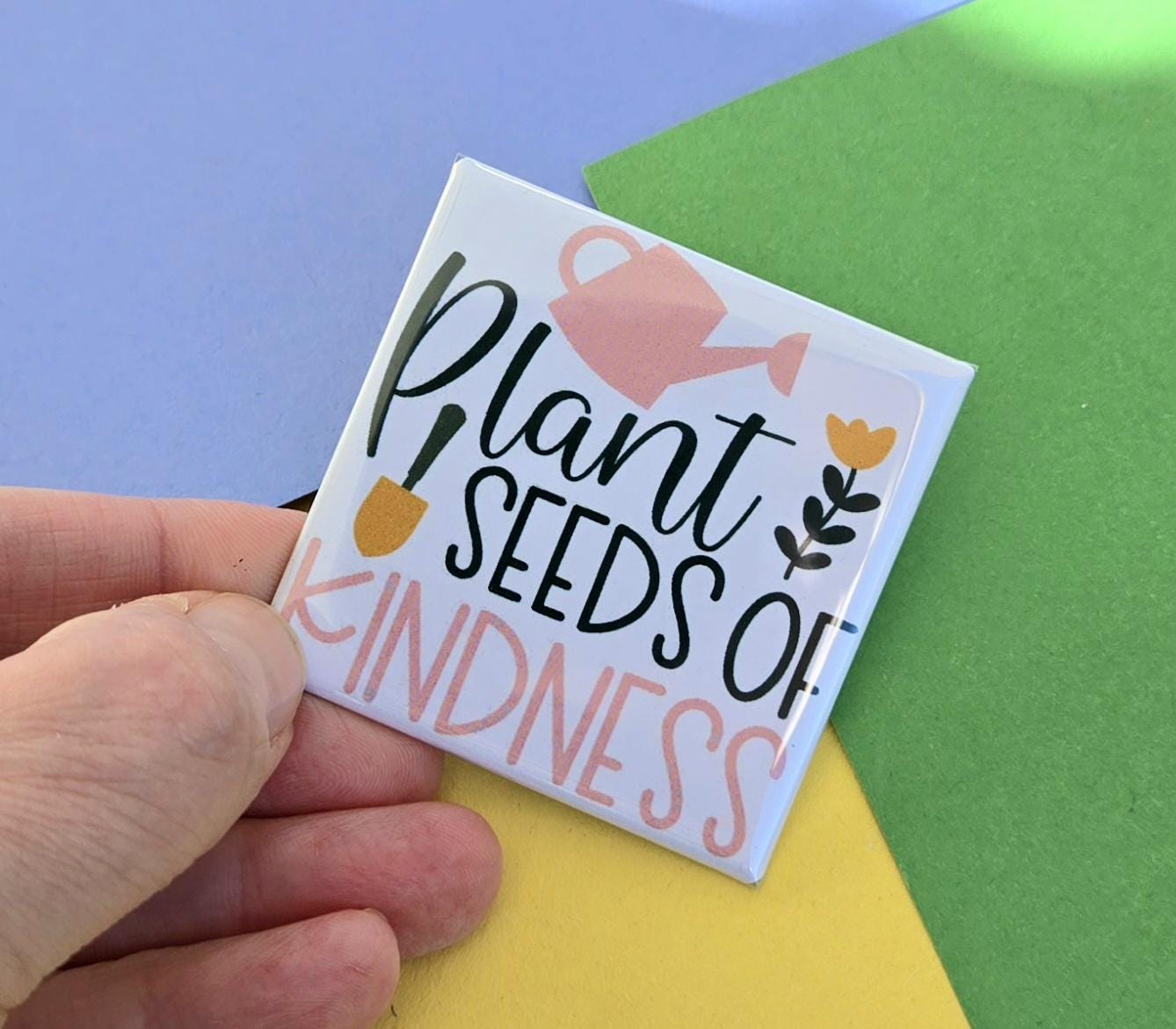 Plant Seeds of Kindness - Etsy