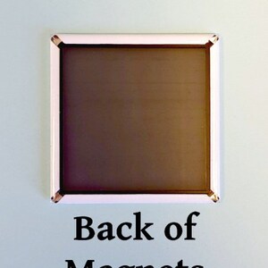 Peter Rabbit Baby Shower Magnet Favors 2 Inch Square Magnets - Etsy