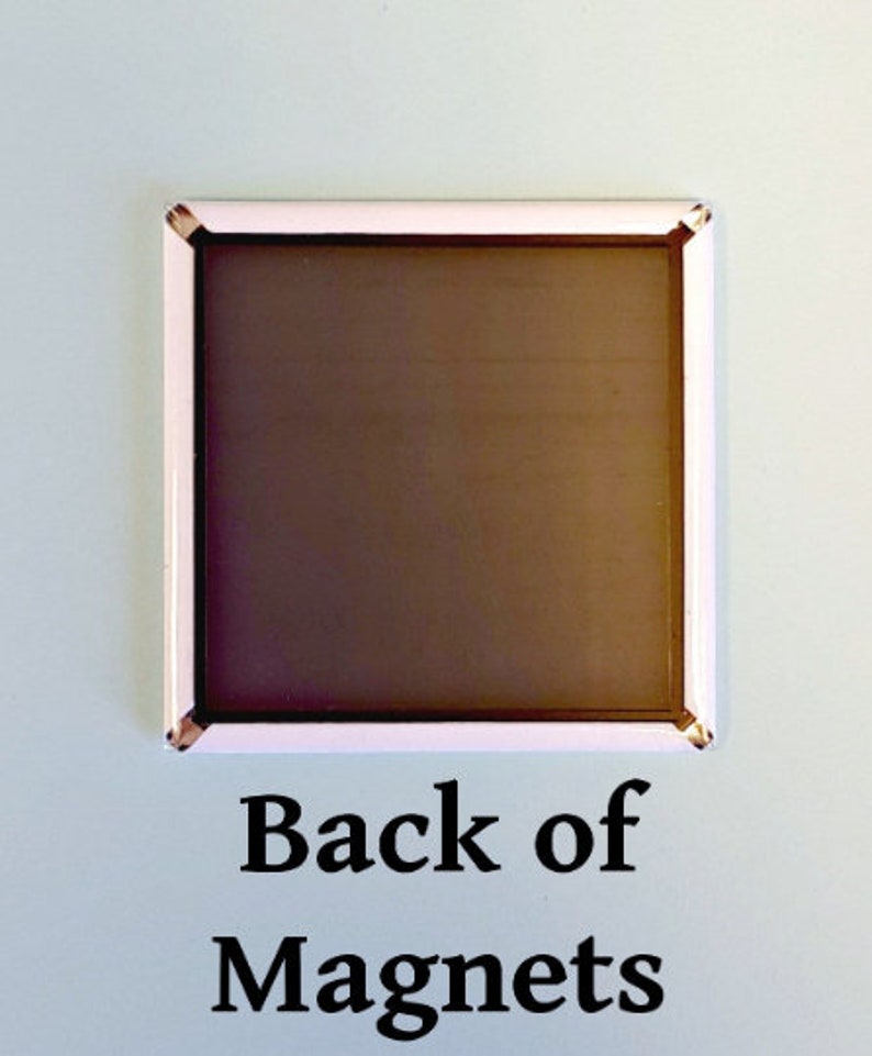 Peter Rabbit Baby Shower Magnet Favors 2 Inch Square Magnets - Etsy