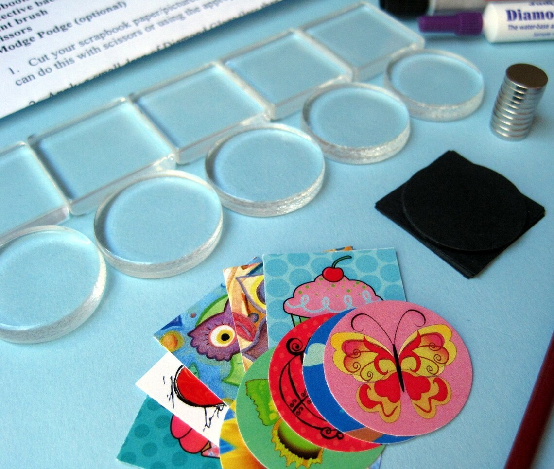 Make Your Own Stuck Together DIY Kit Etsy