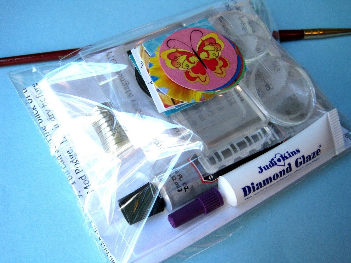 Make Your Own Stuck Together DIY Kit Etsy