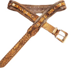 Berge Italian Belt - Etsy display picture 2