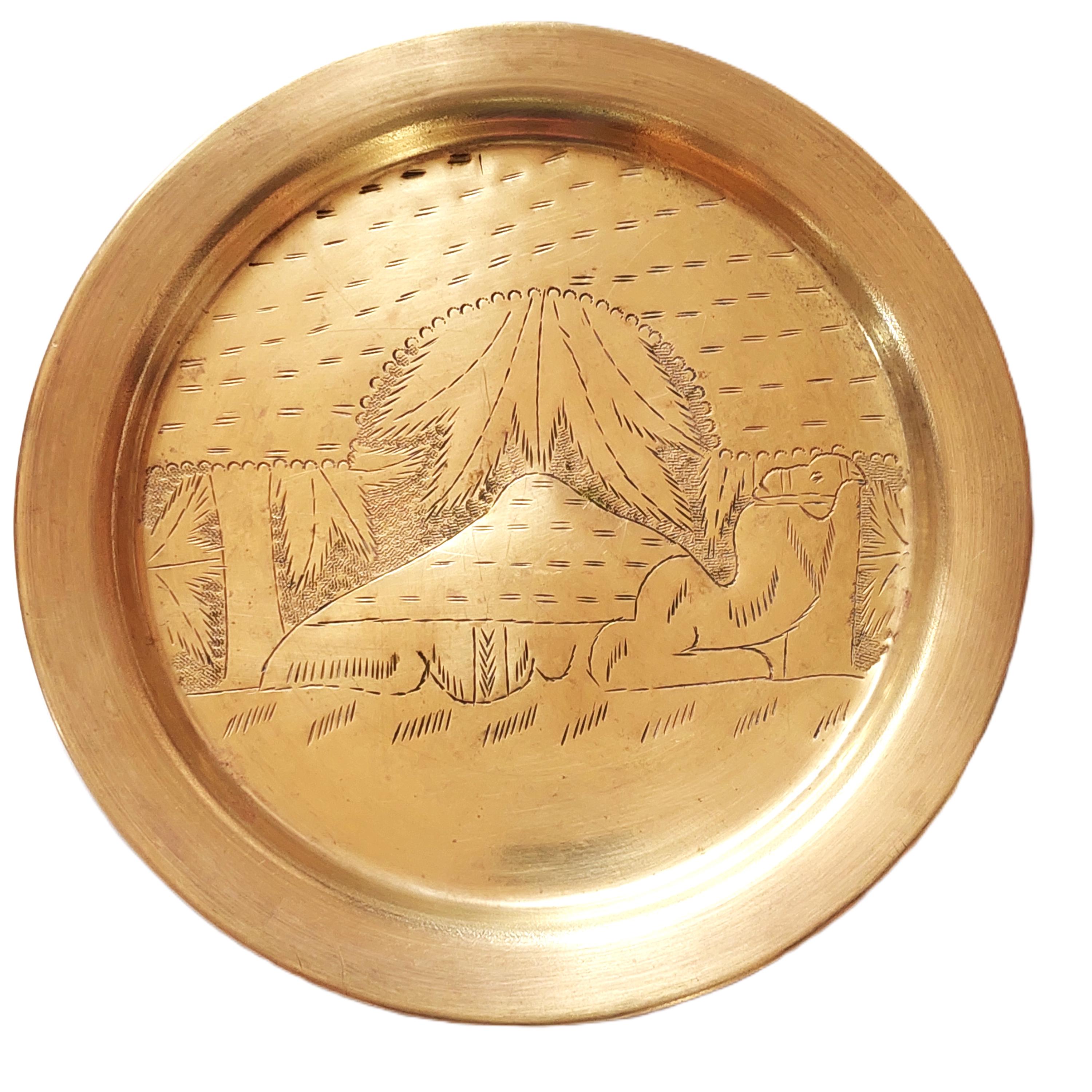 Egypt souvenir plate - Etsy 日本