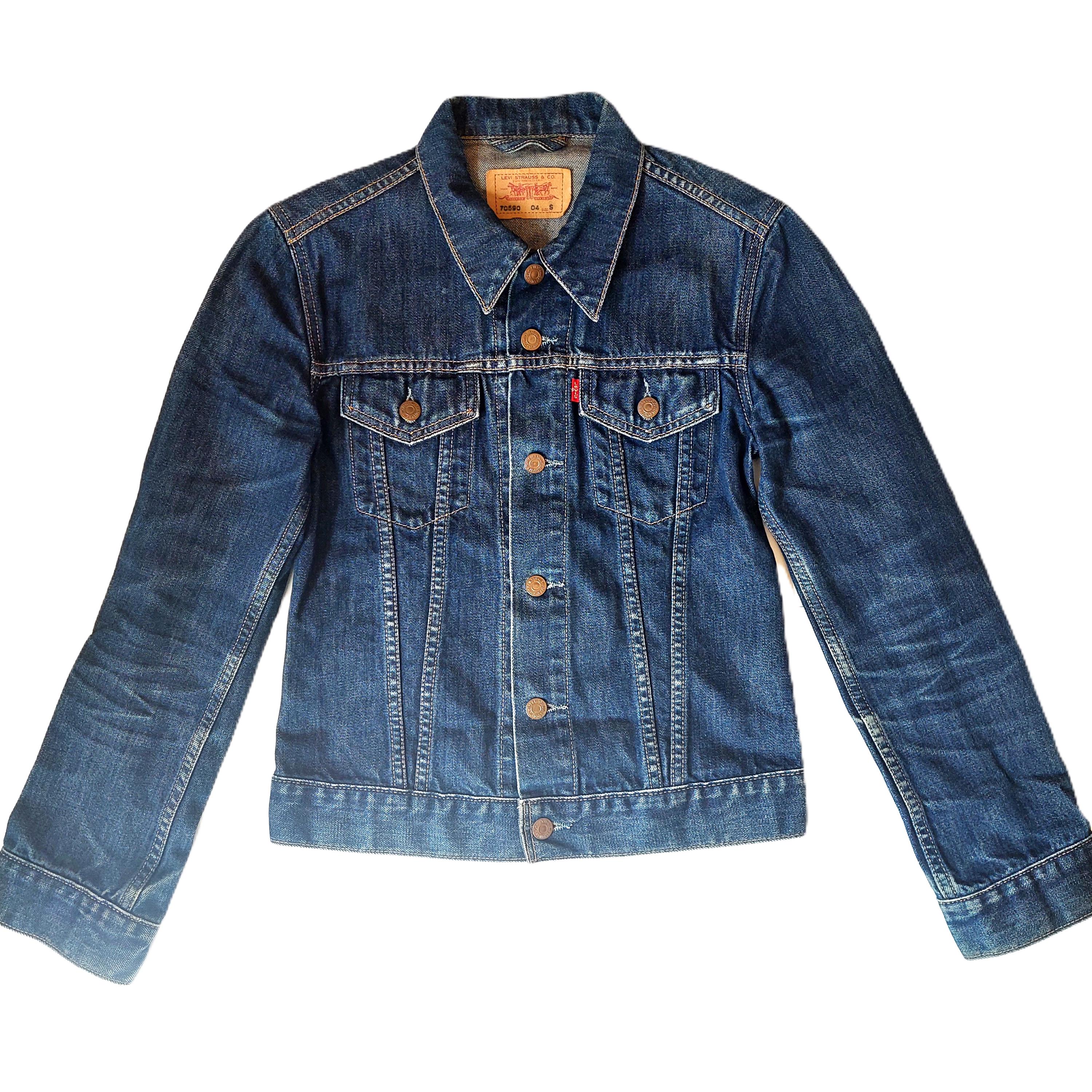 【USA製】Levi's 70505 4th denim jacket 90s 90s USA-made Levi's 70505 4th denim jacket, size 38