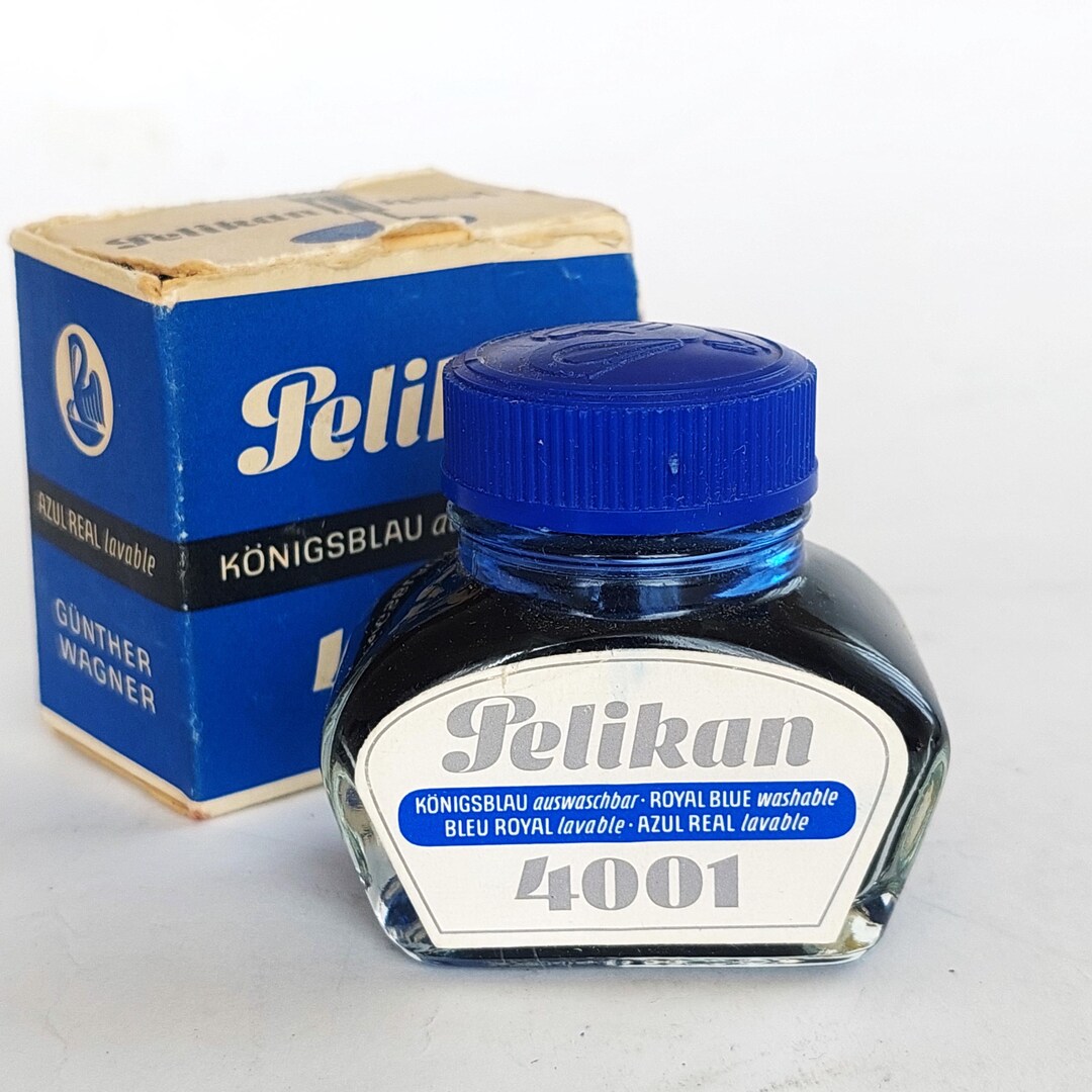 Pelikan 万年筆とインクセット 30ml ロイヤルブルー 【公式通販】
