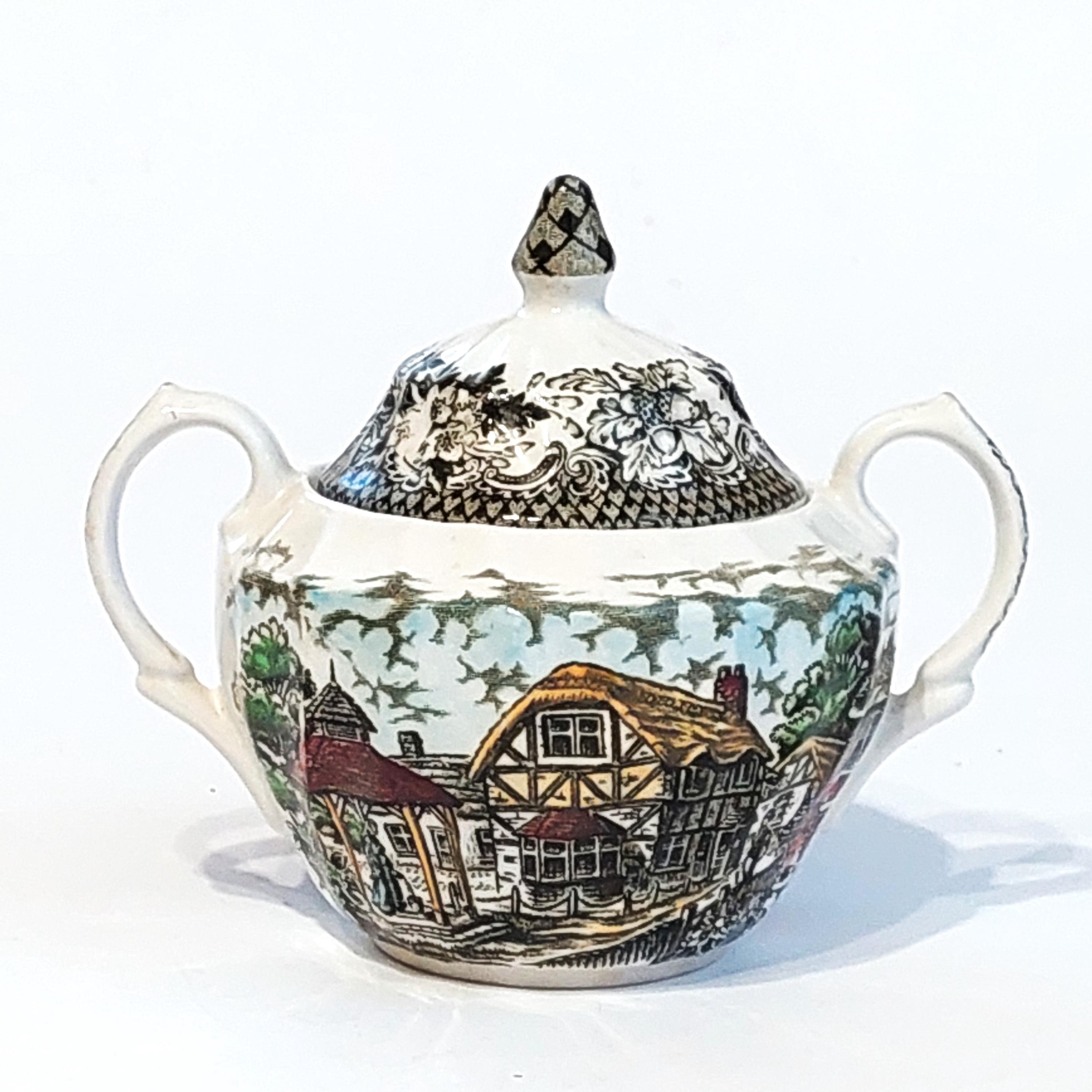 MERRIE OLDE ENGLAND トリオティーセット MERRIE OLDE ENGLAND