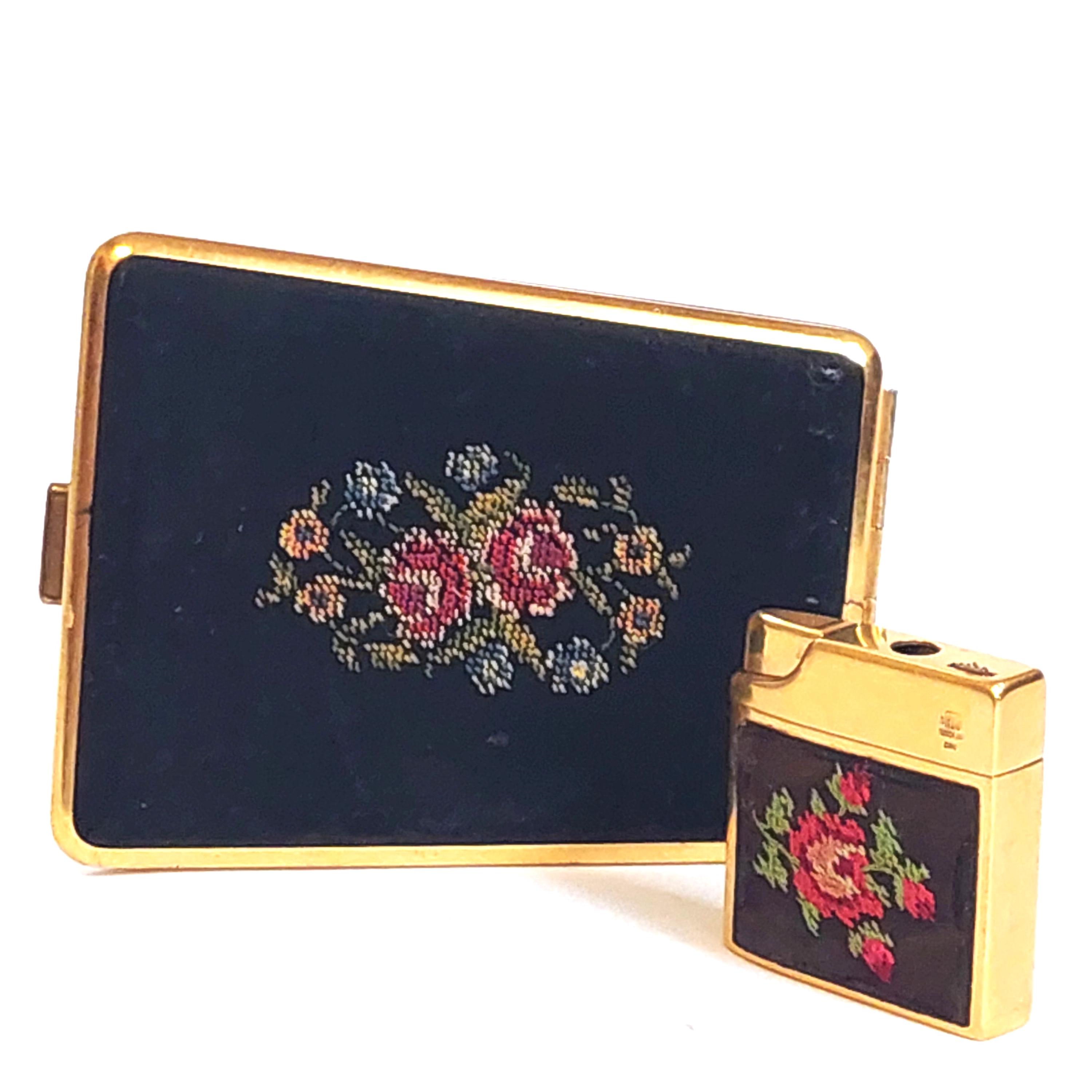 1960s cigarette case - Etsy 日本