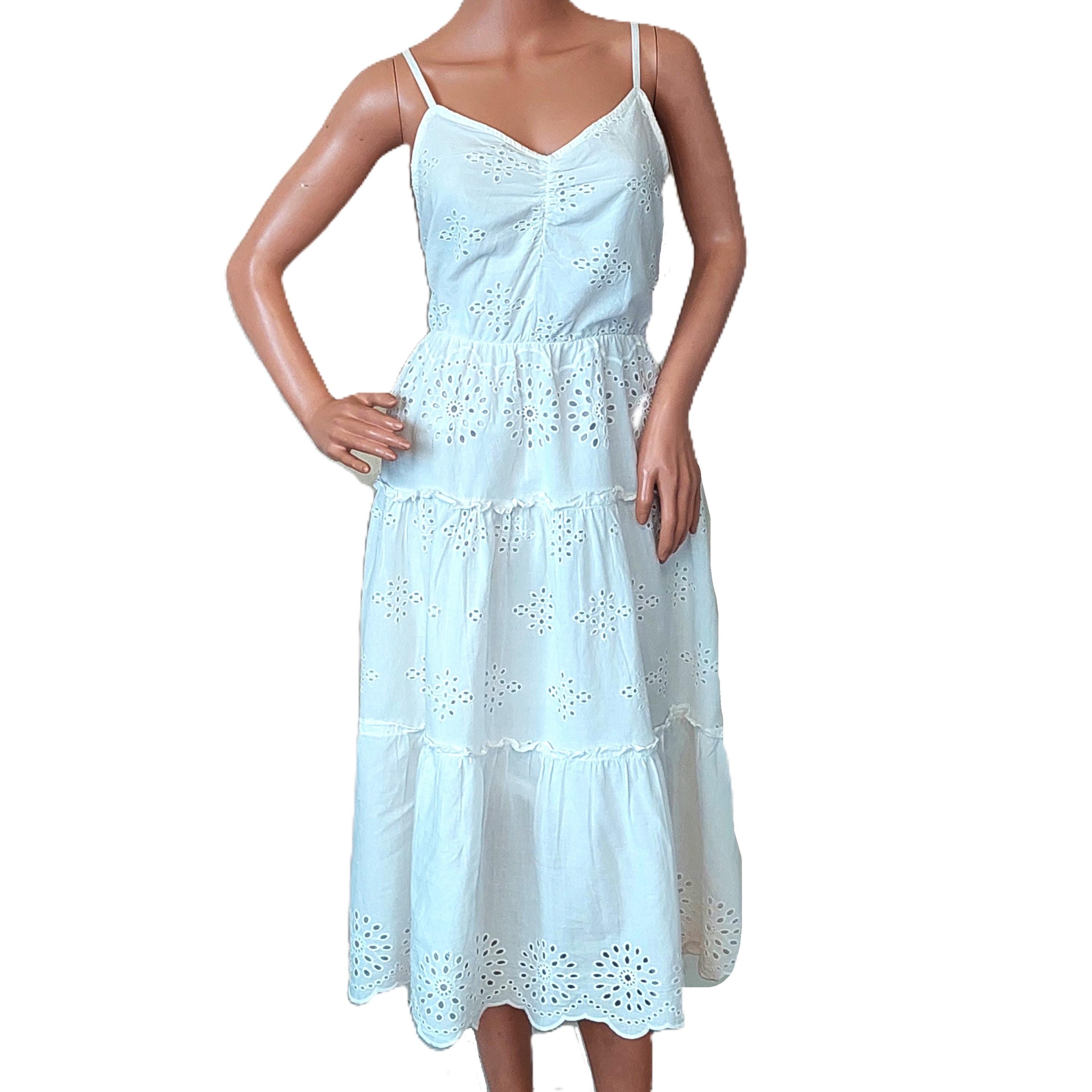 Linen Dress Splendid Dresses Nordstrom Splendid Wynona Eyelet Cotton Midi Dress In Blue Lyst Linen Dress Splendid Dresses Nordstrom Splendid Wynona Eyelet Cotton Midi Dress In Blue Lyst