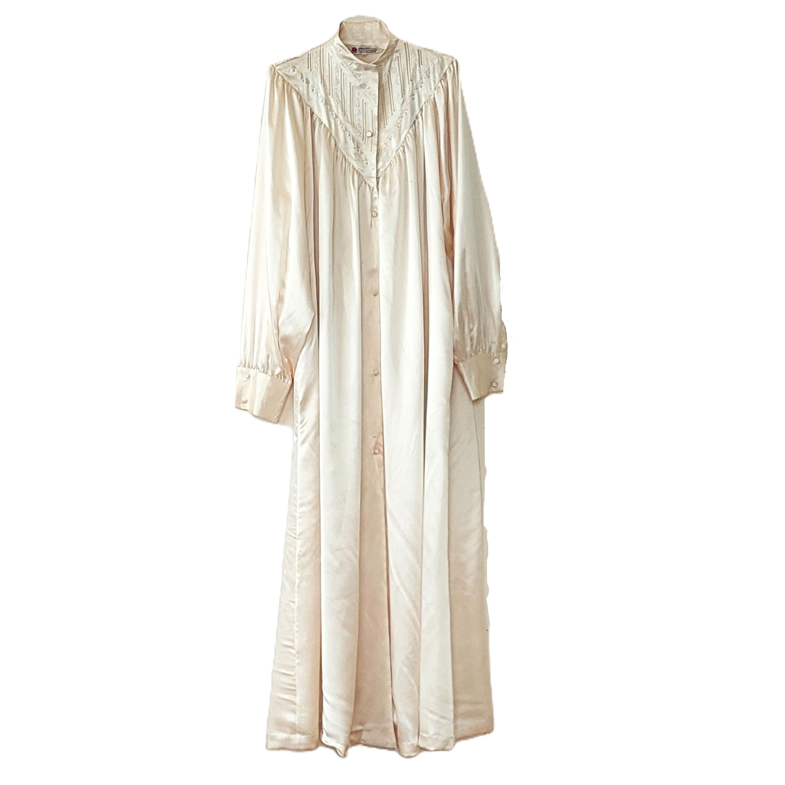 suttons dress at fashion show Vintage 30s Silk Dressing Gown Raspberry Robe Hollywood Glamour – Better Dresses  Vintage main image 0