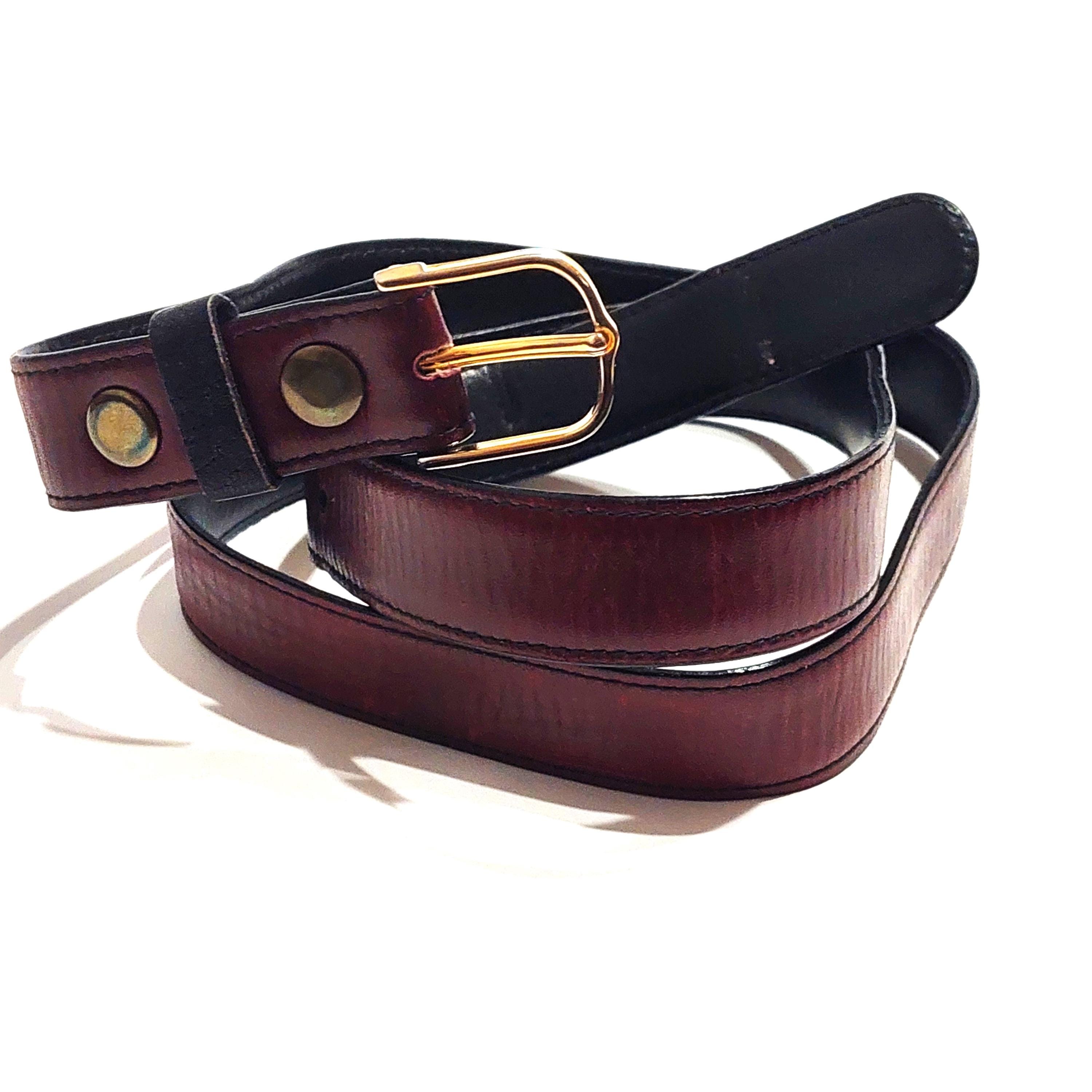 Etienne Aigner Belt Vintage - Etsy