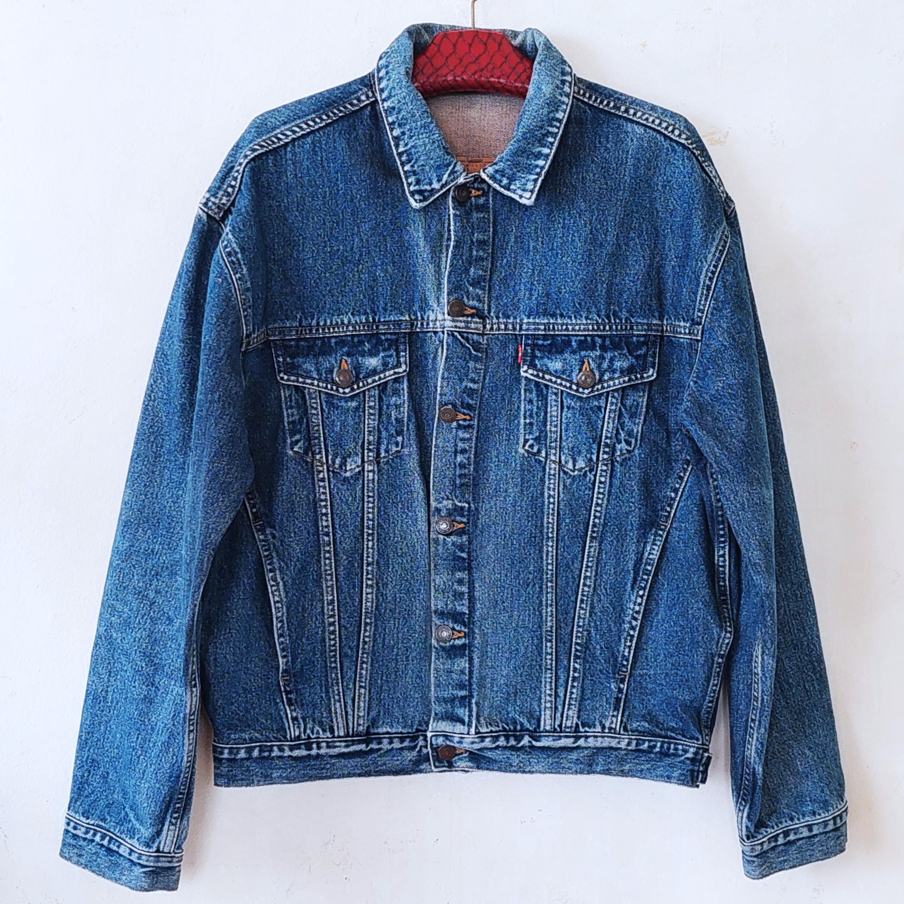 Vintage Levi’s 70505 Denim jacket Levi's 70505 big E early vintage denim jacket | eBay