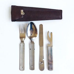ドイツ軍　カトラリーセット オリジナルドイツ軍カトラリーセット。BW軍用食器新品フォーク