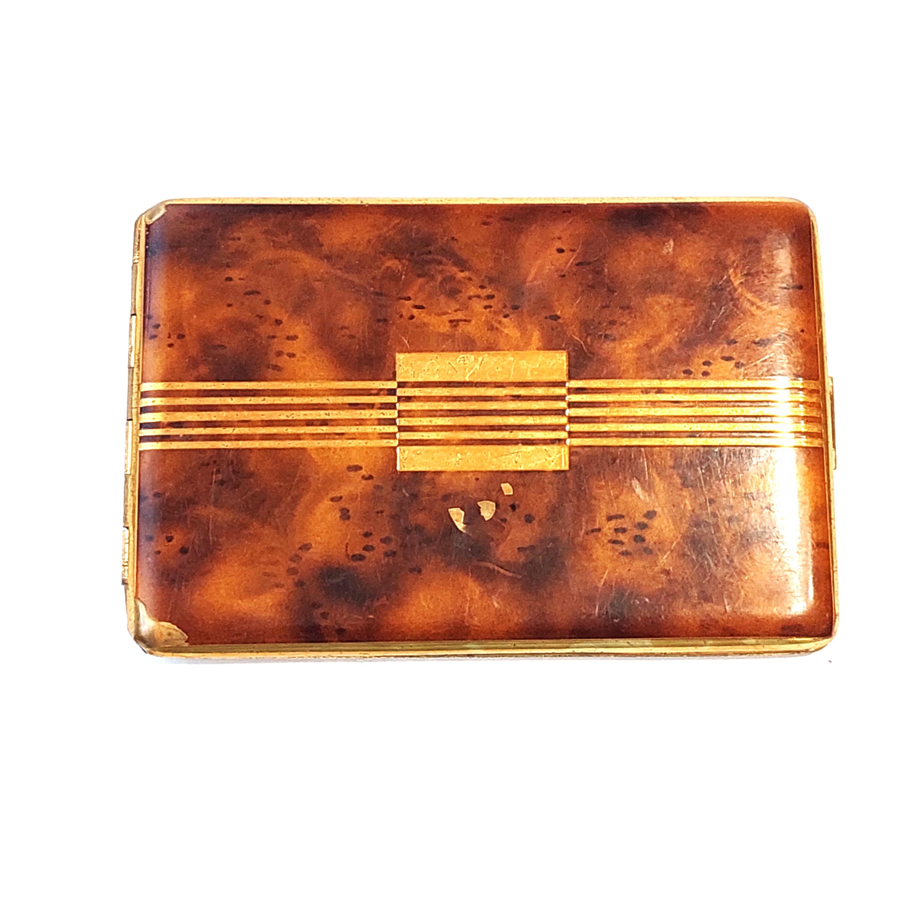 1930s cigarette box - Etsy 日本